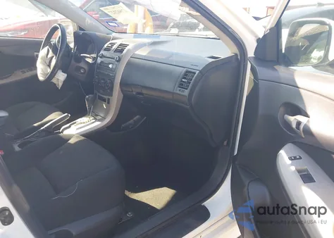 2010 Toyota Corolla S from USA, damaged, VIN 2T1BU4EE4AC477126